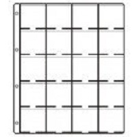 Hartberger - Standaard Blad 20 vaks - 10x