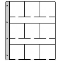 Hartberger - Standaard Blad 9 vaks - 10x