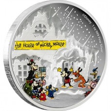 Disney Season’s Greetings Classic | 2015 Niue 2 Dollars 1 oz Silver Proof Coin