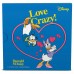 Disney Love Crazy Donald & Daisy | 2016 Niue 2 Dollars 1 oz Silver Proof Coin