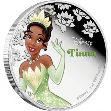 Disney Princess Originals – Tiana | 2016 Niue 2 Dollars 1 oz Silver Coin Proof