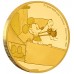 Niue 2,50 dollar 2016 Disney - Mickey Through the Ages 3 - Plane Crazy - 0,5 gram goud coincard Niue 2,50 dollar 2016 Disney - Mickey Through the Ages 3 - Plane Crazy - 0,5 gram goud coincard