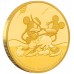 Niue 2,50 dollar 2017 Disney - Mickey Through the Ages 5 - The Gallopin´ Gaucho - 0,5 gram goud coincard Niue 2,50 dollar 2017 Disney - Mickey Through the Ages 5 - The Gallopin´ Gaucho - 0,5 gram goud coincard
