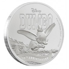 Disney Classic – Dumbo | 2016 Niue 2 Dollars 1 oz Silver Proof Coin Disney Classic – Dumbo | 2016 Niue 2 Dollars 1 oz Silver Proof Coin