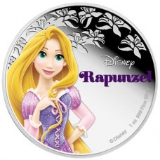 Disney Princess Originals – Rapunzel | 2016 Niue 2 Dollars 1 oz Silver Coin Proof