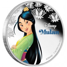 Disney Princess Originals – Mulan | 2016 Niue 2 Dollars 1 oz Silver Coin Proof