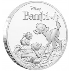 Disney Classic – Bambi | 2017 Niue 2 Dollars 1 oz Silver Proof Coin