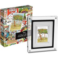 Disney Poster Coin – Silly Symphony: Flowers and Trees | 2017 Niue 2 Dollars 1 oz Silver Proof Disney Poster Coin – Silly Symphony: Flowers and Trees | 2017 Niue 2 Dollars 1 oz Silver Proof