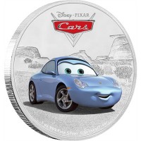 Disney Pixar – Cars Sally | 2017 Niue 2 Dollars 1 oz Silver Coin Proof Disney Pixar – Cars Sally | 2017 Niue 2 Dollars 1 oz Silver Coin Proof