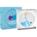 Disney Princess Gemstone – Cinderella | 2018 Niue 2 Dollars 1 oz Silver Proof Coin