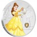 Disney Princess Gemstone – Belle | 2018 Niue 2 Dollars 1 oz Silver Proof Coin