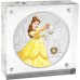Disney Princess Gemstone – Belle | 2018 Niue 2 Dollars 1 oz Silver Proof Coin