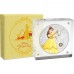 Disney Princess Gemstone – Belle | 2018 Niue 2 Dollars 1 oz Silver Proof Coin