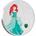 Disney Princess Gemstone – Ariel | 2018 Niue 2 Dollars 1 oz Silver Proof Coin
