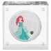 Disney Princess Gemstone – Ariel | 2018 Niue 2 Dollars 1 oz Silver Proof Coin