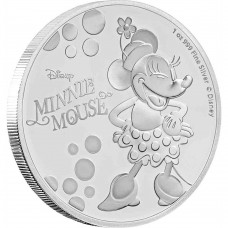 Disney Classic – Minnie Mouse | 2019 Niue 2 Dollars 1 oz Silver Proof Coin Disney Classic – Minnie Mouse | 2019 Niue 2 Dollars 1 oz Silver Proof Coin