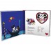 Disney Love Mickey & Minnie | 2019 Niue 2 Dollars 1 oz Silver Proof Coin