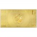 Disney Mickey Mouse 90th Anniversary | 2018 Niue 10 Dollars 1g Gold Coin Note Disney Mickey Mouse 90th Anniversary | 2018 Niue 10 Dollars 1g Gold Coin Note