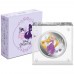 Disney Princess Gemstone – Rapunzel | 2020 Niue 2 Dollars 1 oz Silver Proof Coin