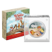 Disney Winnie the Pooh & Christopher Robin | 2021 Niue 2 Dollars 1 oz Silver Proof Coin Disney Winnie the Pooh & Christopher Robin | 2021 Niue 2 Dollars 1 oz Silver Proof Coin