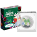 Disney Alice in Wonderland White Rabbit | 2021 Niue 2 Dollars 1 oz Silver Proof Coin