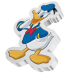 Disney Shaped Coin – Donald Duck | 2021 Niue 2 Dollars 1 oz Silver Proof Coin