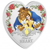 Disney Princess Belle – Beauty Beast 30th Anniversary | 2021 Niue 2 Dollars 1 oz Silver Proof Coin