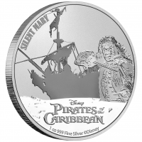 Disney Bullion 22 – Pirates of the Caribbean Silent Mary | 2022 Niue 2 Dollars 1 oz Silver Coin BU