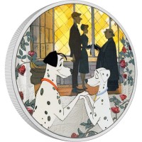 Disney 101 Dalmatians – Love | 2022 Niue 2 Dollars 1 oz Silver Proof Coin