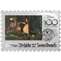 Disney 100 Years of Wonder – Snow White and the Seven Dwarfs | 2023 Niue 2 Dollars 1 oz Silver Proof Stamp Coin Disney 100 Years of Wonder – Snow White and the Seven Dwarfs | 2023 Niue 2 Dollars 1 oz Silver Proof Stamp Coin