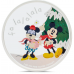 Disney Season’s Greetings Christmas Falalalala | 2024 Niue 2 Dollars 1 oz Silver Proof Coin