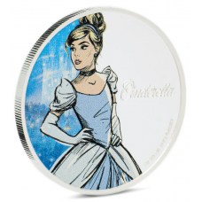 Disney Jewelry Box Collection – Cinderella | 2024 Niue 2 Dollars 1 oz Silver Coin Proof