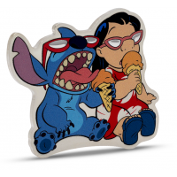 Disney Stitch – Mmmm Ice Cream | 2025 Niue 2 Dollars 1 oz Silver Proof Coin