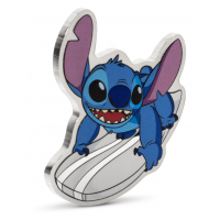 Disney Stitch – Surf’s Up | 2025 Niue 2 Dollars 1 oz Silver Proof Coin