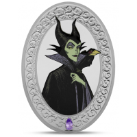 Disney Villains – Maleficent | 2025 Niue 2 Dollars 1 oz Silver Proof Coin