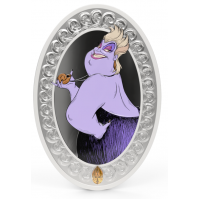 Disney Villains – Ursula | 2025 Niue 2 Dollars 1 oz Silver Proof Coin