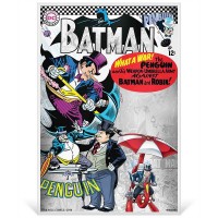 Batman Villains – The Penguin | 2019 Niue 1 Dollar 5 g Silver Coin Note