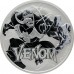 2020 Marvel bullion VENOM - Tuvalu 1 dollar 1 oz silver coin in coincard (03-2024)