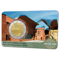 Finland 2 euro 2026 Raili en Reima Pietilä BU Coincard Fins/Zweeds Finland 2 euro 2026 Raili en Reima Pietilä BU Coincard Fins/Zweeds