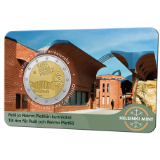 Finland 2 euro 2026 Raili en Reima Pietilä BU Coincard Fins/Zweeds