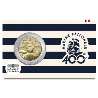 Frankrijk 2 euro 2026 Marine BU Coincard Frankrijk 2 euro 2026 Marine BU Coincard