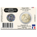 Frankrijk 2 euro 2026 Marine BU Coincard