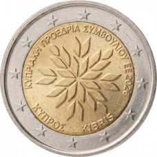 Cyprus 2 euro 2026 Voorzitterschap EU UNC Cyprus 2 euro 2026 Voorzitterschap EU UNC