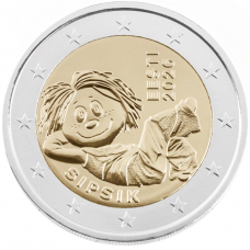 Estland 2 euro 2026 Sipsik UNC Estland 2 euro 2026 Sipsik UNC