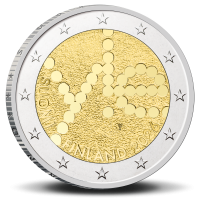 Finland 2 euro 2026 100 Jaar Finse Radio UNC