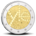 Finland 2 euro 2026 100 Jaar Finse Radio BU Coincard Engels