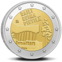 Finland 2 euro 2026 Raili en Reima Pietilä UNC Finland 2 euro 2026 Raili en Reima Pietilä UNC
