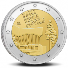 Finland 2 euro 2026 Raili en Reima Pietilä UNC