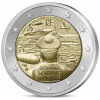 Frankrijk 2 euro 2026 Marine UNC