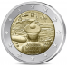 Frankrijk 2 euro 2026 Marine BU Coincard
